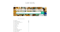 Desktop Screenshot of islam-shia.org