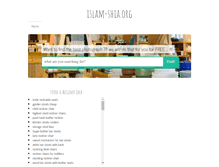 Tablet Screenshot of islam-shia.org